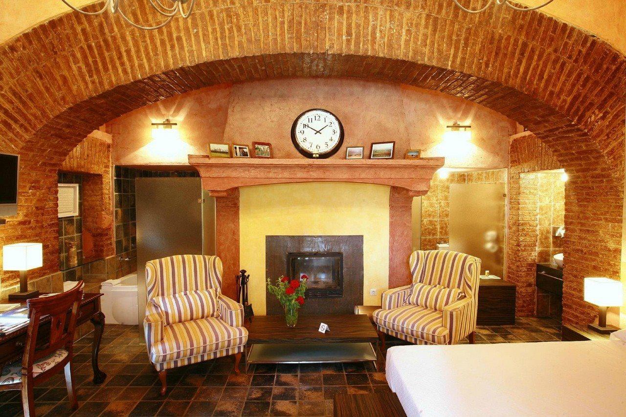 Hotel Boutique Palacio De La Serna Ballesteros De Calatrava Luaran gambar