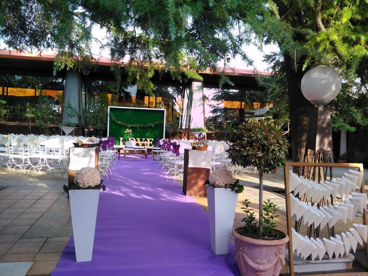 Hotel Boutique Palacio De La Serna Ballesteros De Calatrava Luaran gambar