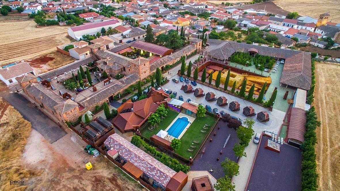 Hotel Boutique Palacio De La Serna Ballesteros De Calatrava Luaran gambar