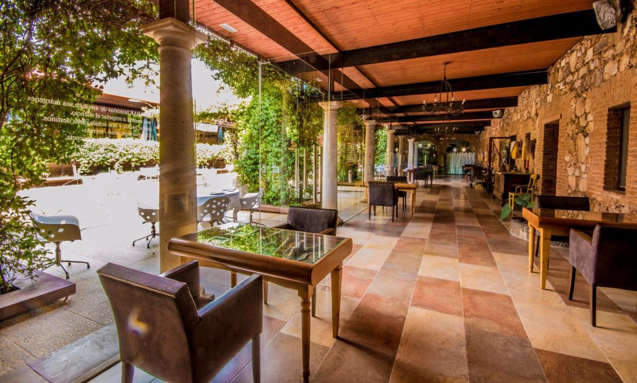 Hotel Boutique Palacio De La Serna Ballesteros De Calatrava Luaran gambar