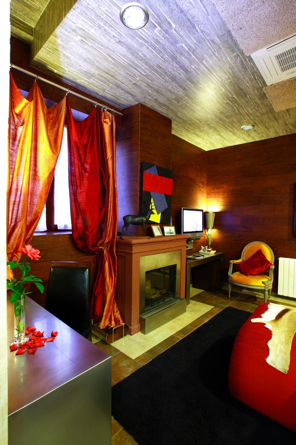 Hotel Boutique Palacio De La Serna Ballesteros De Calatrava Luaran gambar