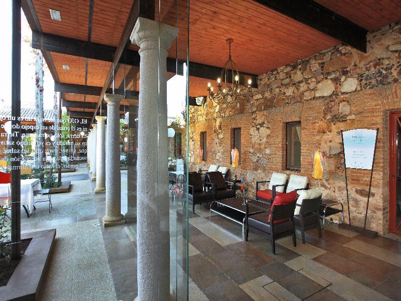 Hotel Boutique Palacio De La Serna Ballesteros De Calatrava Luaran gambar