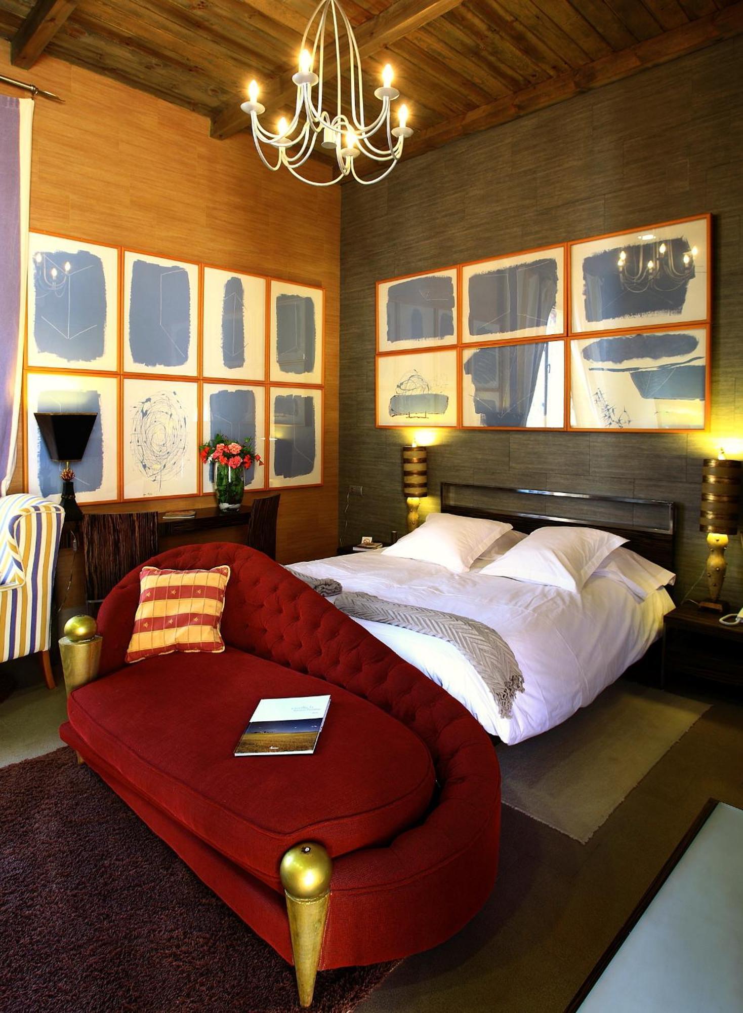 Hotel Boutique Palacio De La Serna Ballesteros De Calatrava Luaran gambar