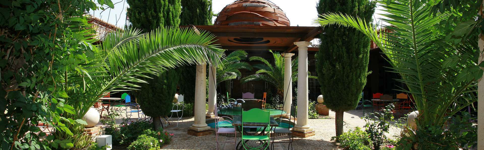 Hotel Boutique Palacio De La Serna Ballesteros De Calatrava Luaran gambar